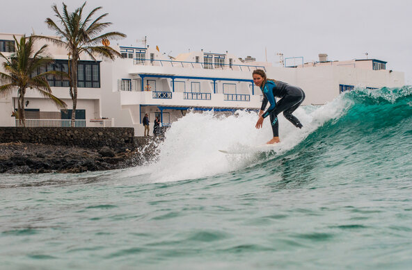 Surfing Lanzarote | Photographer Lars Jacobsen 