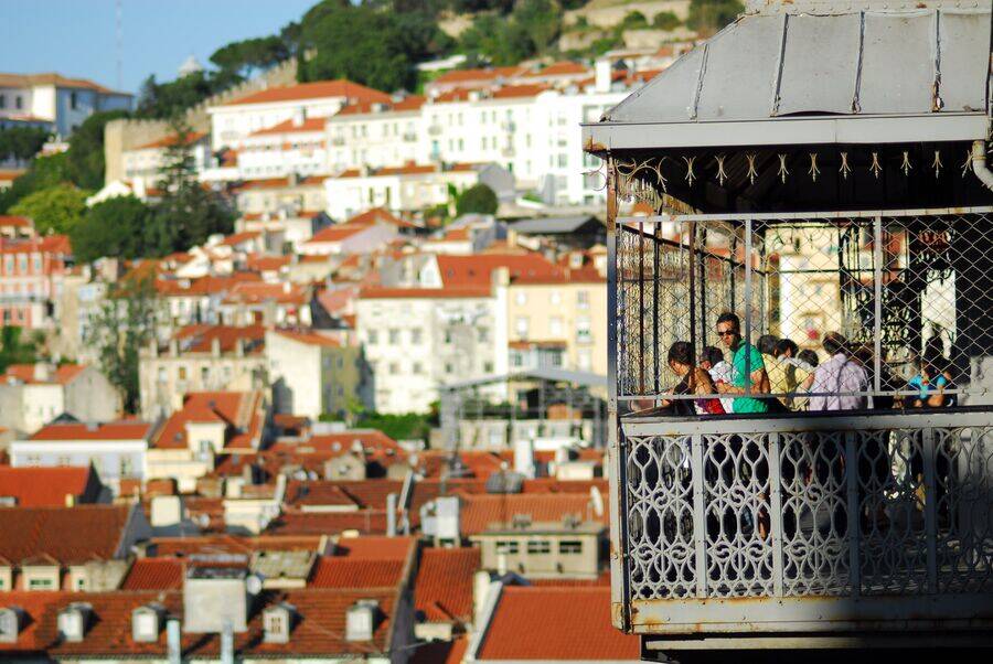 Photographer Lars Jacobsen | Surfing Lisbon