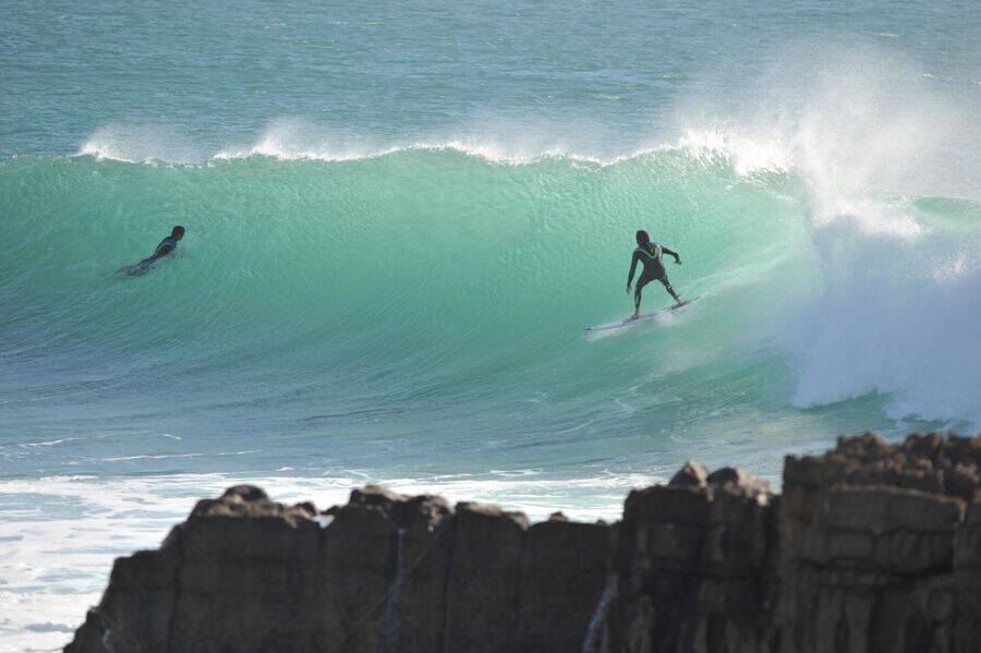 Photo Lars Jacobsen | Surfspot Dracula zwischen Taghazout und Imsouane