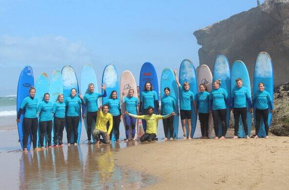 Surf Camps Surf Camps Europe