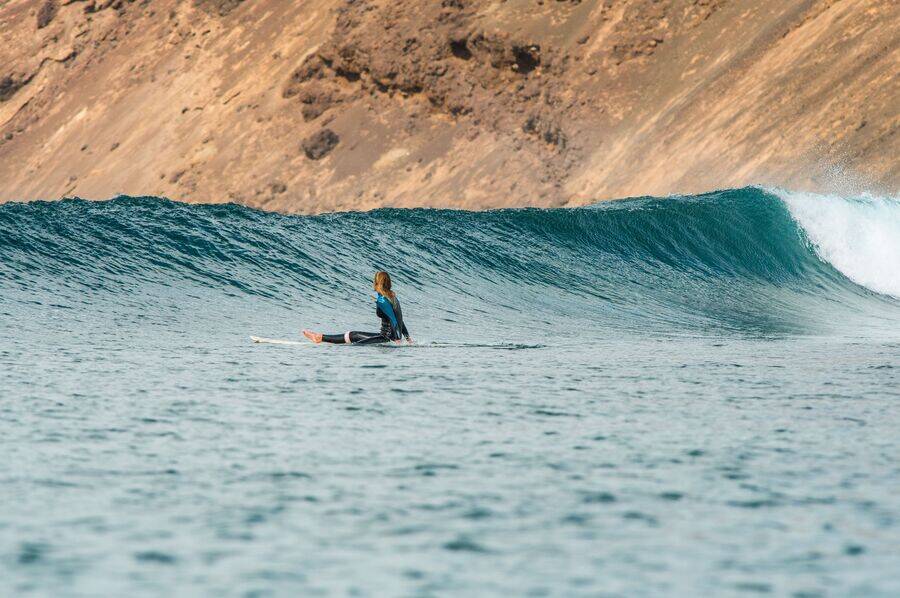 Wellenreiten auf Lanzarote | Photographer Lars Jacobsen 