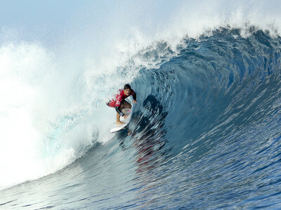 Image: WSL / Cestari | Medina Claims Victory at Fiji Pro in Firing Conditions