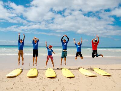 OTRO MODO  Surf Camp Fuerteventura | supported by BILLABONG