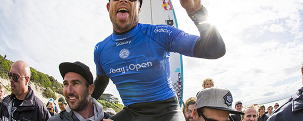 Image: WSL /Kirstin | Mick Fanning Claims Victory at J-Bay Open 2016