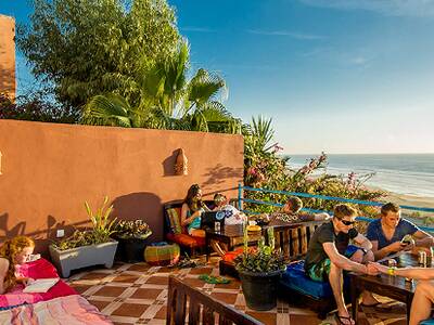 PURE Sea View Surfcamp Morocco 