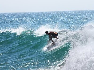 Surfing Morocco