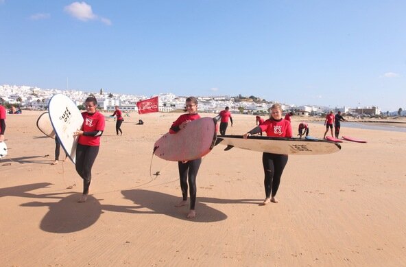 O´Neill Surfcamp-Spain  Andalusien Conil 