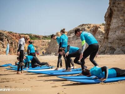Wavesensations - Sagres Surf School & Camp
