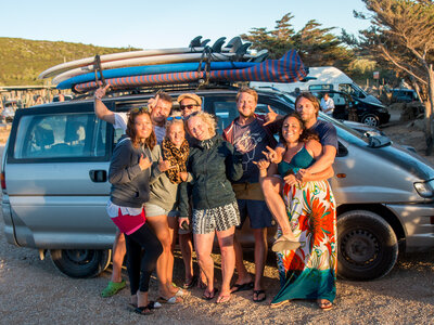 SaltyWay - surf climb Portugal