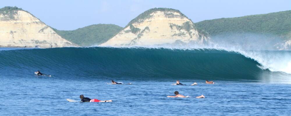 Drop In Surf  Lodge in Kuta Lombok Surf  Camps Europe