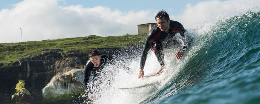 Surfen lernen in Europa an den besten Surfspots für Anfänger