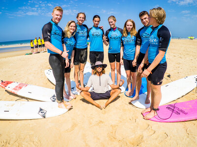 Pure Surf Camp Moliets "Surf Course"