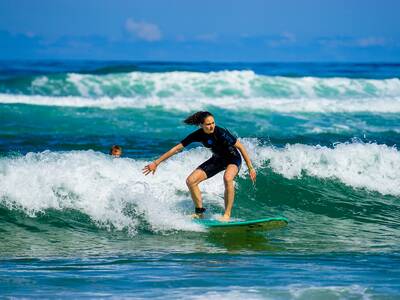 Pure Surf Camp Moliets "Surf Course"