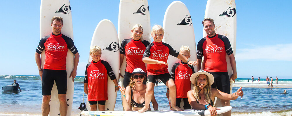 PURE Family Surfcamp Moliets