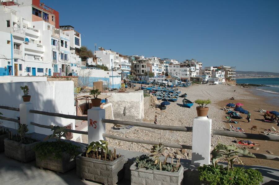 Taghazout | Old fishing village with charm and great waves