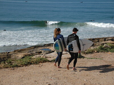 Surfen in Taghazout | Surfspot Anchor Point