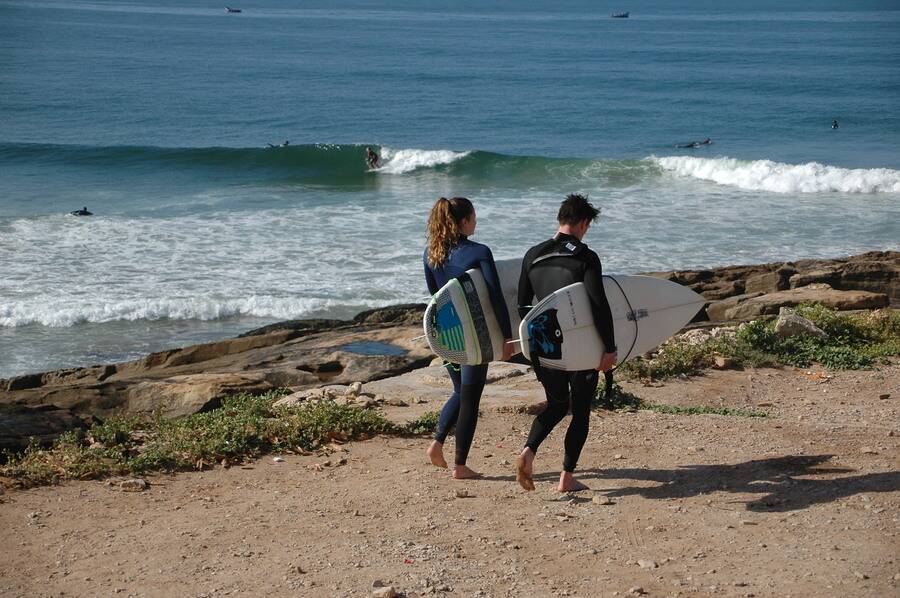 Surfing in Taghazout | Anchor Point surf spot