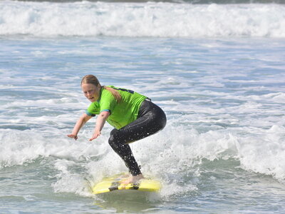 Surf lessons in La Pared with Waterpsorts Fuerteventura