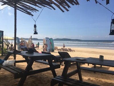 Surfen und Reisen in Sri Lanka - Weligama