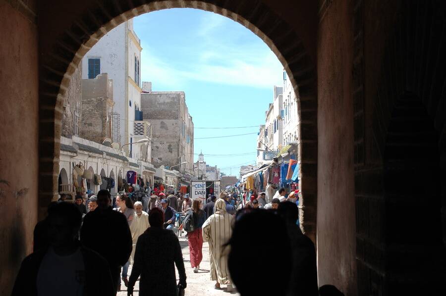 Essaouira - die alte Hafenstadt gehört seit 2001 zum Weltkulturerbe der UNESCO