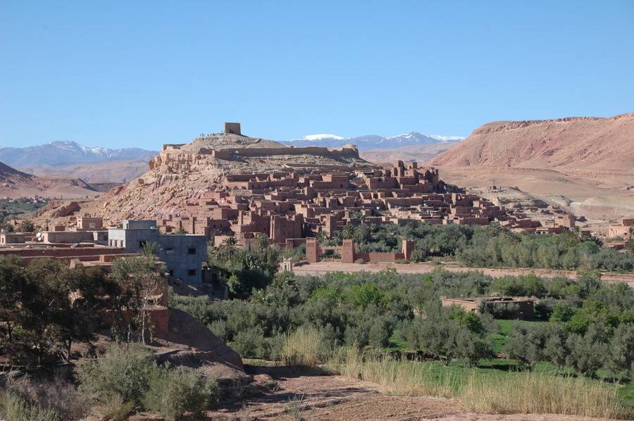 Am Drehort von Gladiator, Game of Thrones, Lawrence von Arabien, James Bond 007 – Der Hauch des Todes und vielen weiteren Hollywood Filmen – UNESCO Weltkulturerbe Ait-Ben-Haddou in Marokko