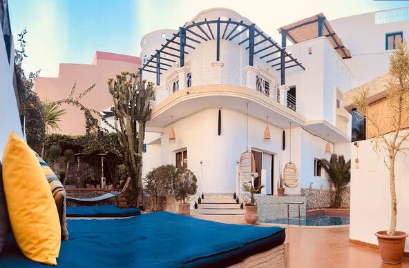 Solid Surf & Yoga House Morocco