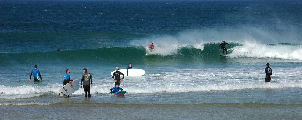 Gruppenreisen in Surfcamps