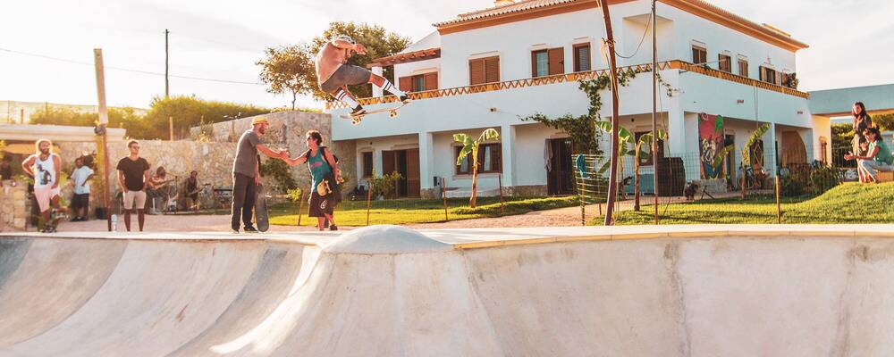 Boa Vida Social Club Guesthouse Surf Camps Europe Boa Vida Social Club Guesthouse Surf Camps Europe