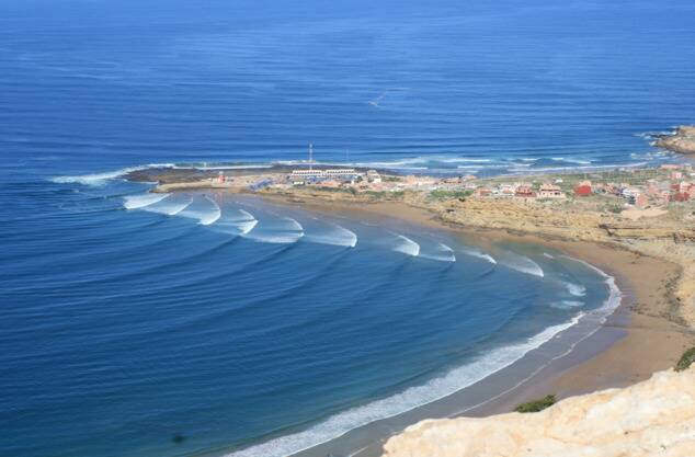 The bay of Imsouane