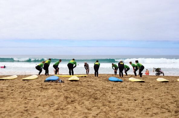 RIDERS SURFN BIKES in El Cotillo
