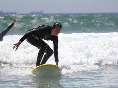 Beginner Surf Class in Milfontes Porto Covo Sines Alentejo