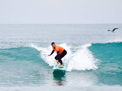 Surf course El Palmar, Cadiz | Spain | 9 Pies