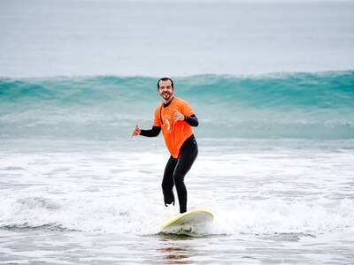 Surf lessons El Palmar, Cadiz | Spain | 9 Pies