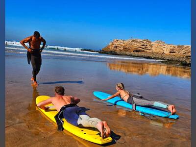 Surf lessons 