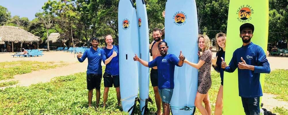 Star Rest Surf Camp Arugambay