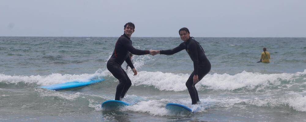 Be part of our surf family for a week 