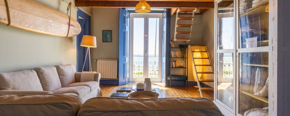 Ocean Views from Living Room and Bedrooms