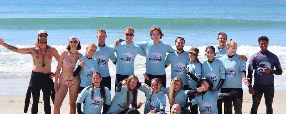 I surf Portugal Glamping Surf Camp Porto