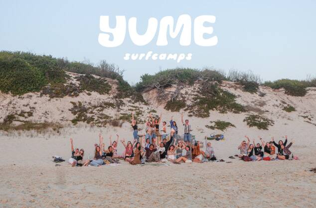 Surfschool, yume surfcamps, Surfschool Portugal, Surfcamp Portugal, Surf Lessons, Yoga