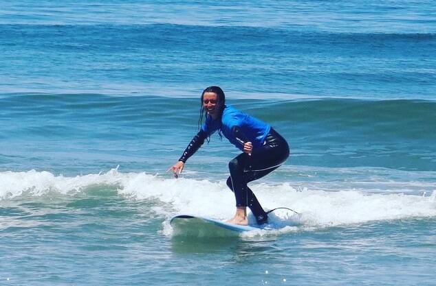 Surf lessons for all levels 