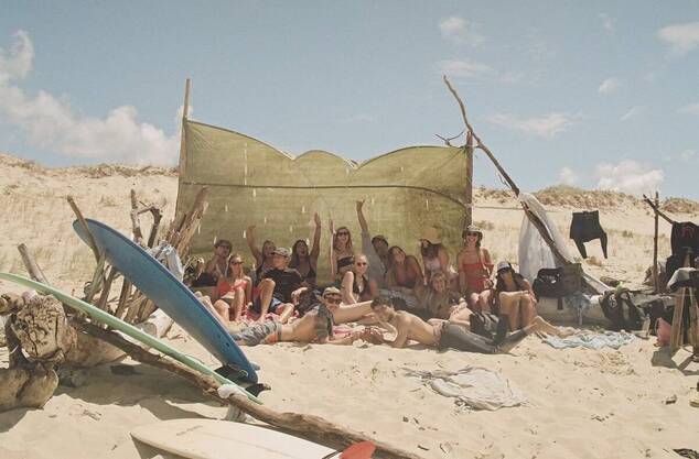 Yume Surfcamps in Praia de Mira