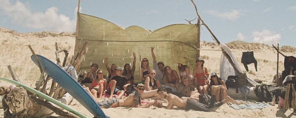Yume Surfcamps in Praia de Mira