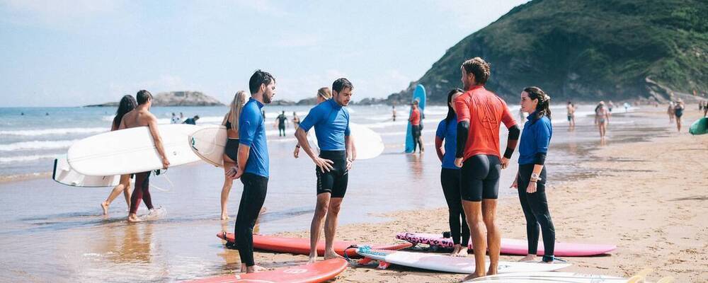 Good People Surf Camp Zarautz | San Sebastian