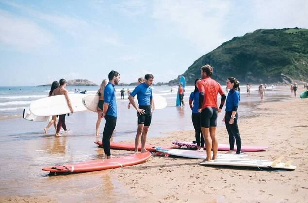 Good People Surf Camp Zarautz | San Sebastian